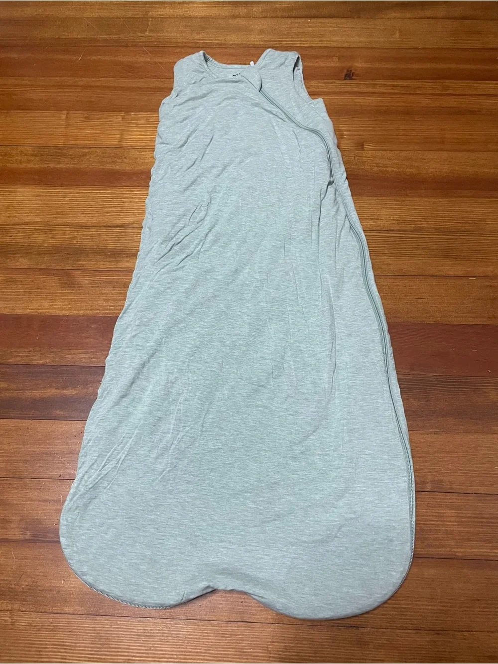 Little Sleepies Sage Green Bamboo Seasonless Sleep Sack Size 18-36 Months
